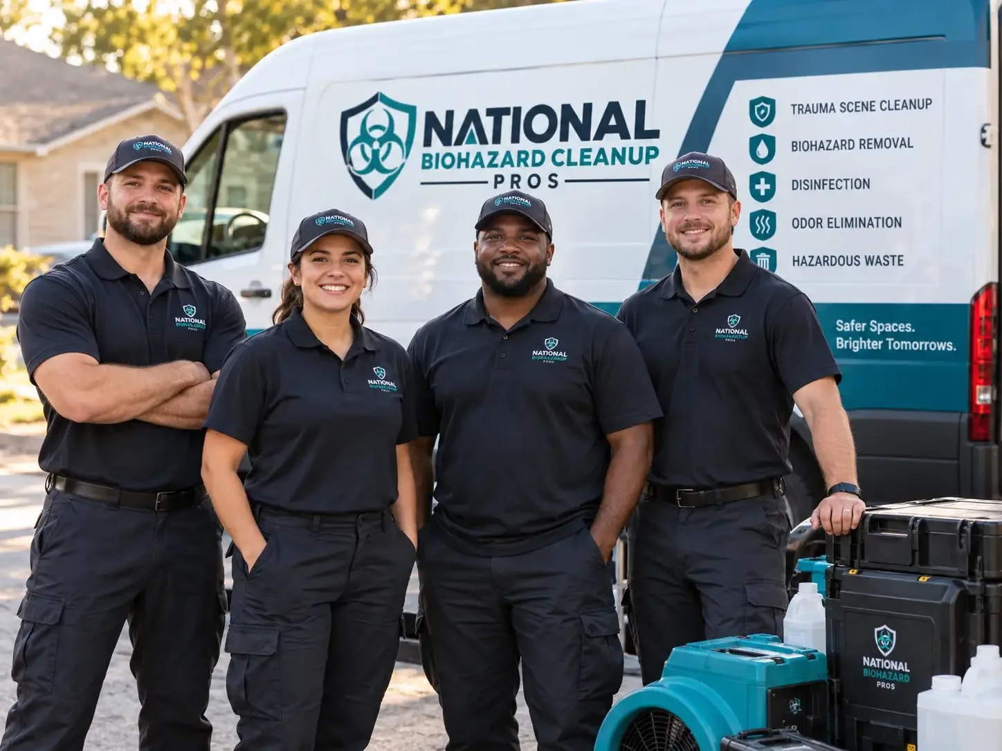 Biohazard Cleanup company in Eden, GA