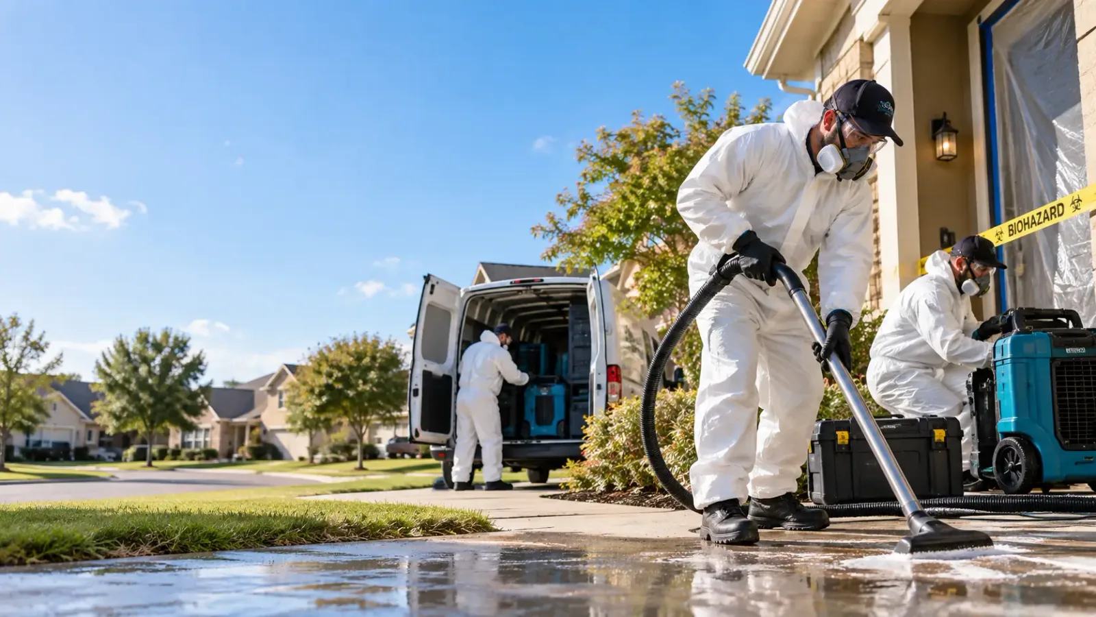 Biohazard Cleanup in Eden, GA
